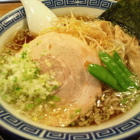 味付け葱中華麺 875円