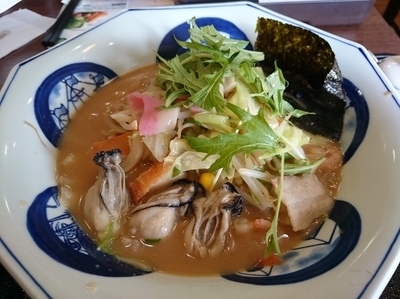 「【期間限定】かきちゃんぽん 961円」@リンガーハット 埼玉新座店の写真