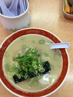 「ラーメン」@山笠ラーメンの写真