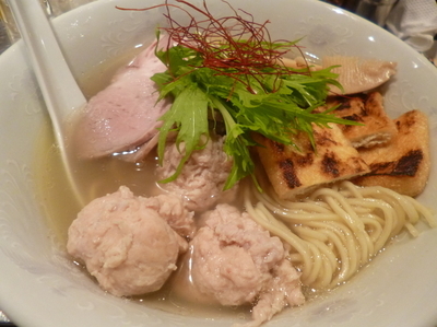 「【限定】チャンコらーめん」@さんじの写真