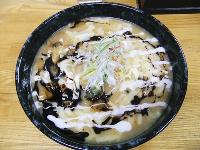 「【季節限定】チーズ味噌らーめん（850円）」@麺処福吉ATSUSHIの写真