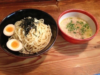 「豚骨つけ麺」@つけめんらぁめん六朗 名掛丁店の写真