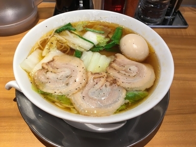 「期間限定 道豚堀あまウマラーメン 700円」@らあめん花月嵐 瑞穂店の写真