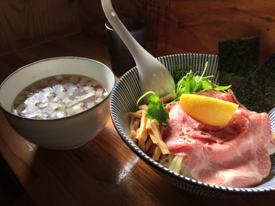 「あっさり煮干つけそば」@中華そば よしかわの写真