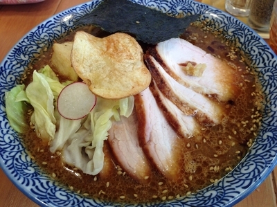 「はるゆたか味噌チャーシュー麺  大盛」@らーめん森や。の写真