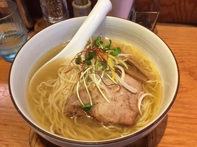 「和塩らぁ麺 720円」@麺や ひだまりの写真