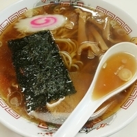 中華ソバ(並盛)500円