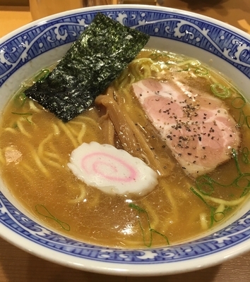 「中華そば（麺カタ￥730）」@中華そば 青葉 御徒町店の写真