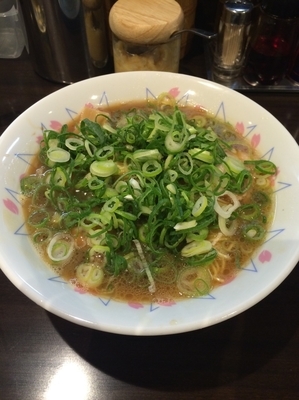 「ネギ中華そば」@のりや食堂の写真