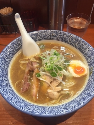 「（2015年大晦日スペシャル）鶏かさね¥1000」@麺処 ほん田の写真