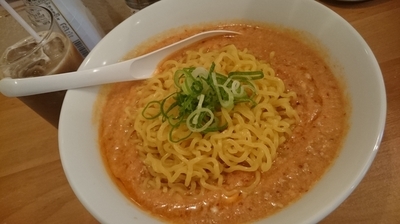 「濃厚えび味噌タンタンメン（800円）」@奴が愛したタンタンメン 近平家の写真