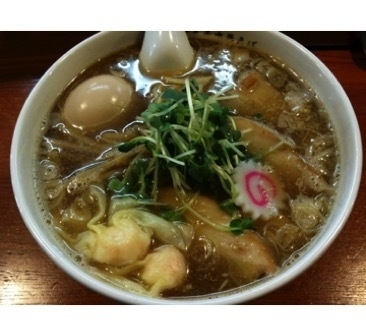 「特製江戸前煮干中華そば」@江戸前煮干し中華そば きみはん 総本店の写真