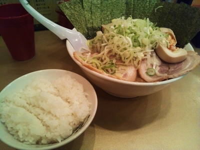 「ごっつE（イイ）セット（1,000円）」@超ごってり麺 ごっつ 秋葉原店の写真