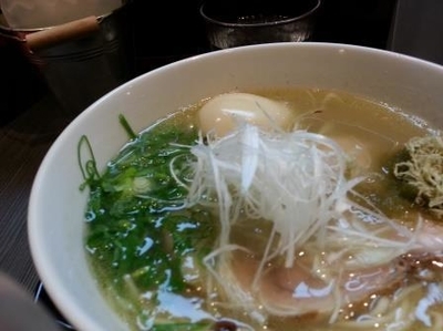 「塩ラーメン」@柳麺 呉田-goden-の写真