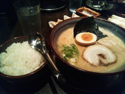 「熟成光麺+ライス」@光麺 高田馬場店の写真