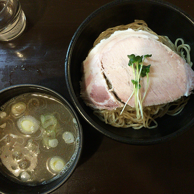 「年越し土佐にぼづゅるそば」@づゅる麺 池田の写真