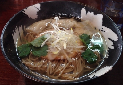 「年越しそばらーめん(限定)750円」@こくまろ鶏らーめん 久久の写真