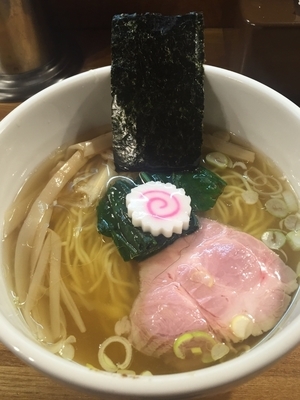 「（年越しらーめん）鰹節と鶏の中華そば¥500（70食限定）」@麺庵 小島流の写真