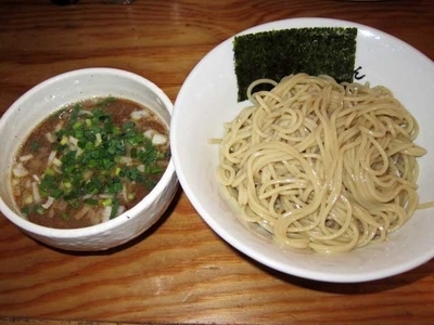 「つけ麺　750円」@富士らーめんの写真