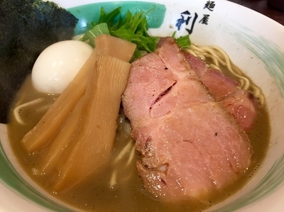 「☆大晦日限定コラボそば  特製煮干しそば☆」@いのうえの写真