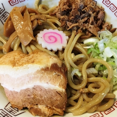 「汁なしそば」@麺や 武蒼の写真