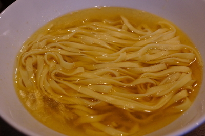 「至高の「塩」かけそば～房総の恵み～ (1日30杯限定）」@志奈そば 田なか Secondの写真