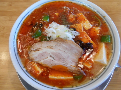 「冬季限定：辛味噌麻婆麺890円+税=961円」@ちゃーしゅうや武蔵 篠ノ井店の写真