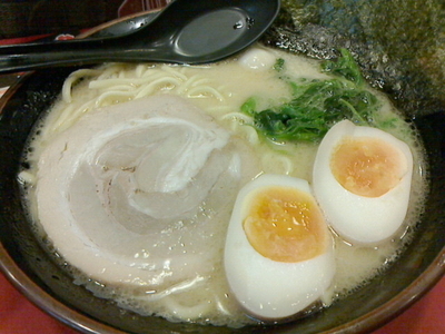 「ラーメン」@横浜家系ラーメン 八王子 大和家の写真