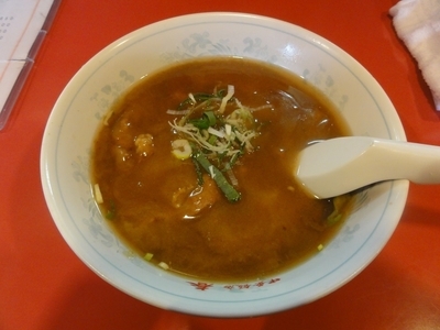 「カレーラーメン」@春の写真