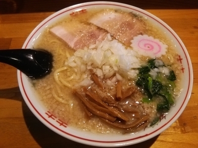 「背脂中華そば」@old school 中華そば Miya Dera Soulの写真