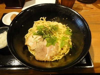 「油そば」@らーめん八角 たつの店の写真