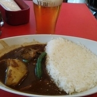 チキンカレー880円