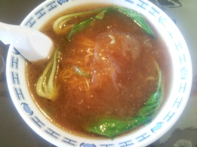 「フカヒレラーメン」@隆橋飯店 大胡店の写真