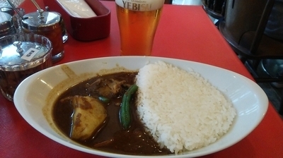 「チキンカレー880円」@ベンガルの写真