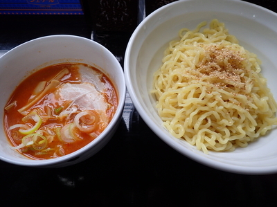 「【11時以降限定】ウリナム風つけめん・１．５玉」@ウリナム食堂の写真