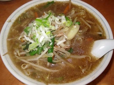 「タンメン　650円」@中華・洋食 やよいの写真