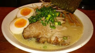 「JET濃菜麺2」@濃菜麺 井の庄の写真