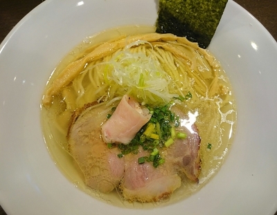 「虎徹そば （塩・細麺）」@麺や 虎徹の写真