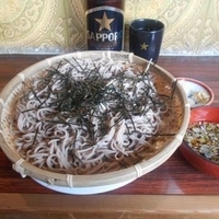 ざるそば大盛り