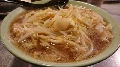 「小豚」@ラーメンだるま 小倉店の写真