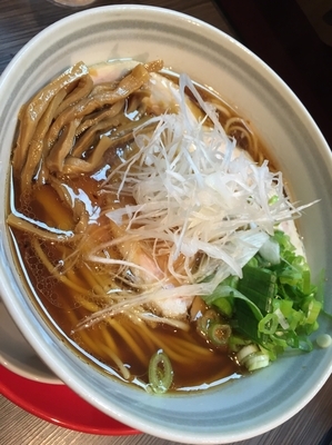 「醤油らーめん ￥820」@柳麺 呉田-goden-の写真
