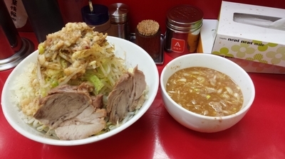 「つけ麺800円」@豚ラーメン 蕨店の写真