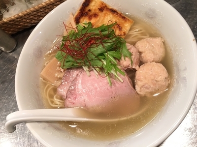 「(12/30限定) ちゃんこらーめん」@さんじの写真