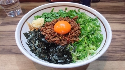 「台湾まぜそば」@麺屋 はるか 秋葉原店の写真