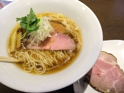 「【限定】虎徹の年越し中華蕎麦（850円）」@麺や 虎徹の写真