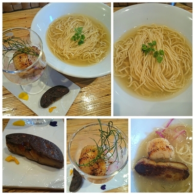 「【年末特別限定】幻の鴨ソバ」@NOODLE STOCK 鶴おかの写真