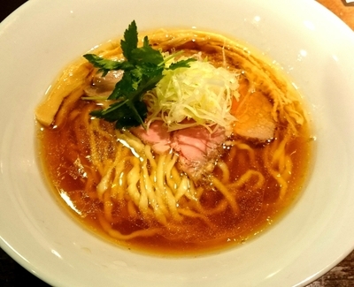 「【限定】虎徹の年越し蕎麦（太麺） 850円」@麺や 虎徹の写真