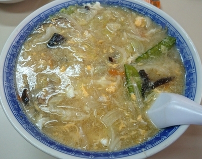 「チャンポン 700円」@幸楽の写真