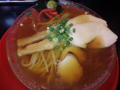 「朝ラーセット(1,000円)冷たい方」@朝ラー Barrio Niboの写真