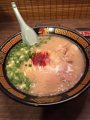 「ラーメン 790円」@一蘭 博多店の写真